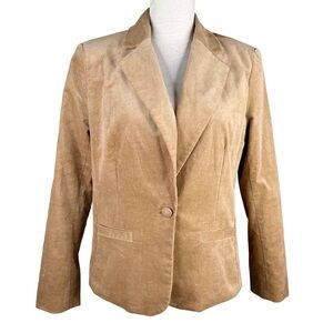New York & Company Camel Blazer